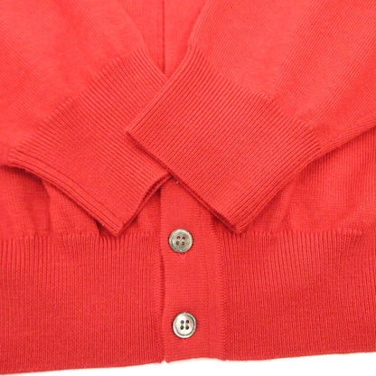 【中古】crepuscule | クレプスキュール H-G Knit Shirts 長袖シャツ 2503-041 レッド サイズ：1