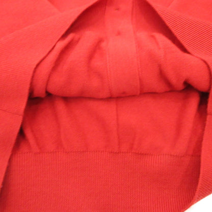 【中古】crepuscule | クレプスキュール H-G Knit Shirts 長袖シャツ 2503-041 レッド サイズ：1