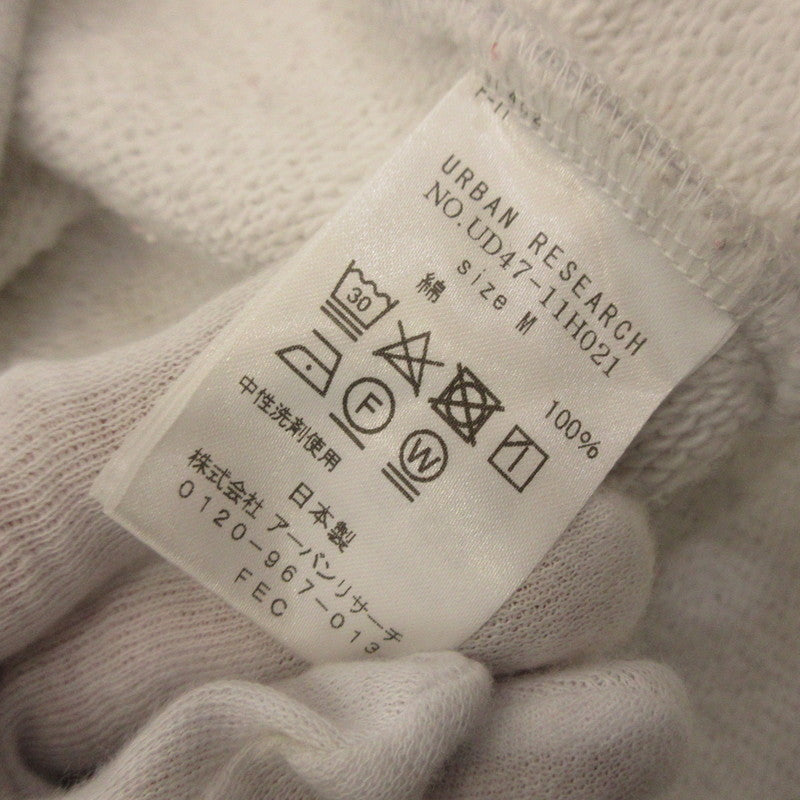 [Used] SUPER BIG CREW SWEAT Sweatshirt UD47-11H021 Gray Size: M