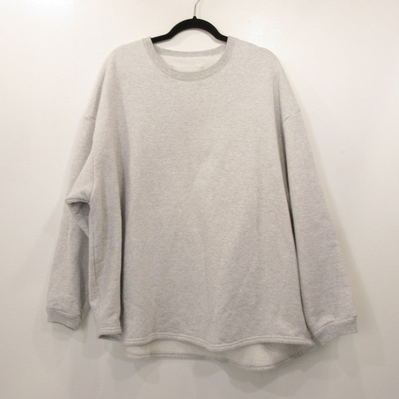 [Used] SUPER BIG CREW SWEAT Sweatshirt UD47-11H021 Gray Size: M