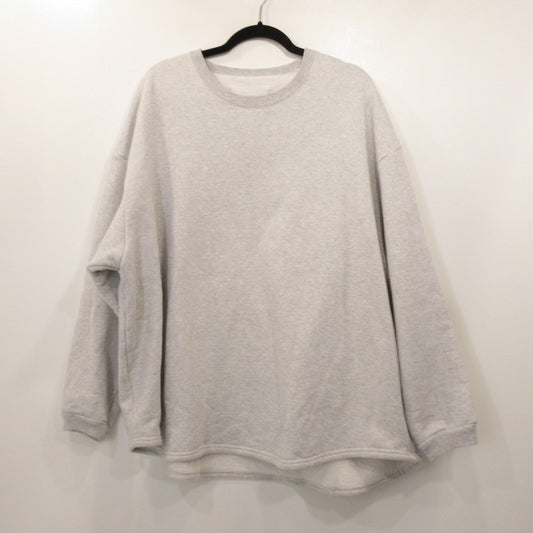 【中古】 SUPER BIG CREW SWEAT スウェット UD47-11H021 グレー サイズ：M