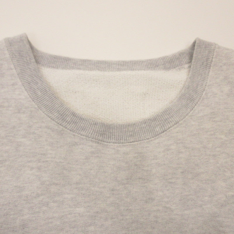 [Used] SUPER BIG CREW SWEAT Sweatshirt UD47-11H021 Gray Size: M