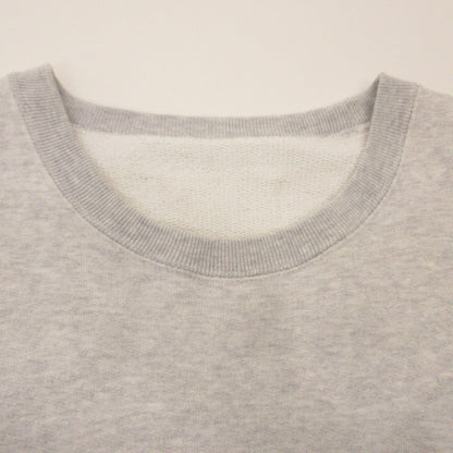 [Used] SUPER BIG CREW SWEAT Sweatshirt UD47-11H021 Gray Size: M