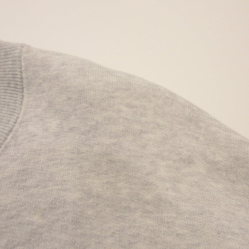 [Used] SUPER BIG CREW SWEAT Sweatshirt UD47-11H021 Gray Size: M