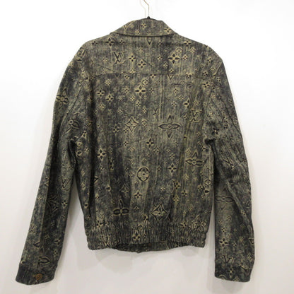 Used] LOUIS VUITTON | Louis Vuitton Monogram Tailored Denim Jacket Denim RM2319 TC6 HOA02W Domestic Regular Blue Size: 48