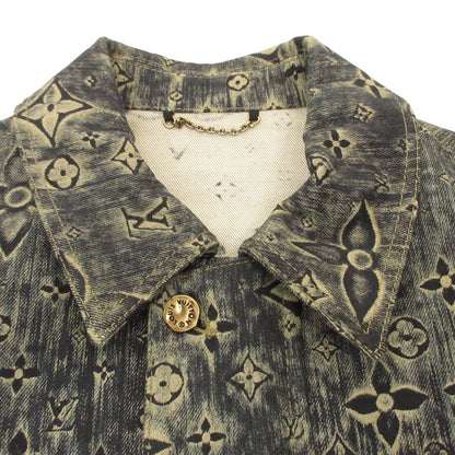 Used] LOUIS VUITTON | Louis Vuitton Monogram Tailored Denim Jacket Denim RM2319 TC6 HOA02W Domestic Regular Blue Size: 48