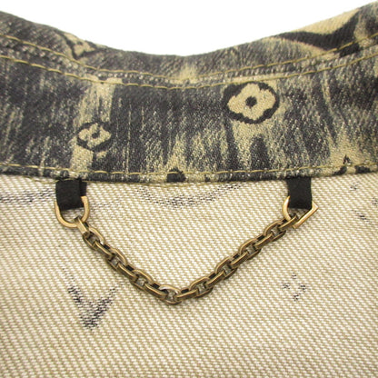 Used] LOUIS VUITTON | Louis Vuitton Monogram Tailored Denim Jacket Denim RM2319 TC6 HOA02W Domestic Regular Blue Size: 48