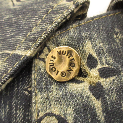 Used] LOUIS VUITTON | Louis Vuitton Monogram Tailored Denim Jacket Denim RM2319 TC6 HOA02W Domestic Regular Blue Size: 48
