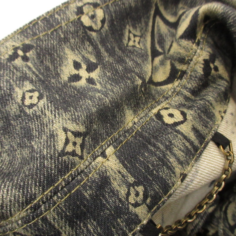 Used] LOUIS VUITTON | Louis Vuitton Monogram Tailored Denim Jacket Denim RM2319 TC6 HOA02W Domestic Regular Blue Size: 48