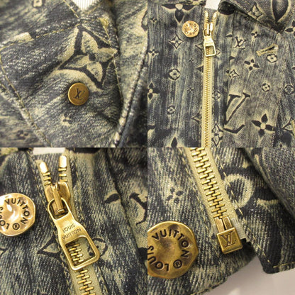 Used] LOUIS VUITTON | Louis Vuitton Monogram Tailored Denim Jacket Denim RM2319 TC6 HOA02W Domestic Regular Blue Size: 48