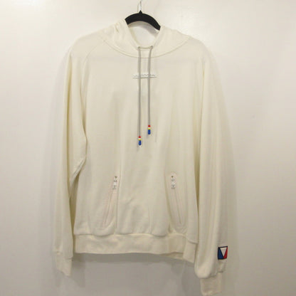 LOUIS VUITTON | Louis Vuitton 37TH AMERICA'S CUP Hoodie RM242MH ZA8 HRY55W Domestic Authentic Ivory Size: XL
