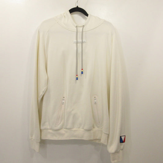 LOUIS VUITTON | ルイ・ヴィトン 37TH AMERICA'S CUP パーカー RM242MH ZA8 HRY55W 国内正規品 アイボリー サイズ：XL