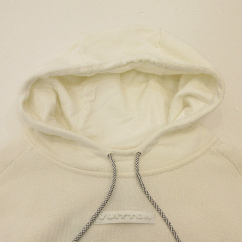 LOUIS VUITTON | Louis Vuitton 37TH AMERICA'S CUP Hoodie RM242MH ZA8 HRY55W Domestic Authentic Ivory Size: XL