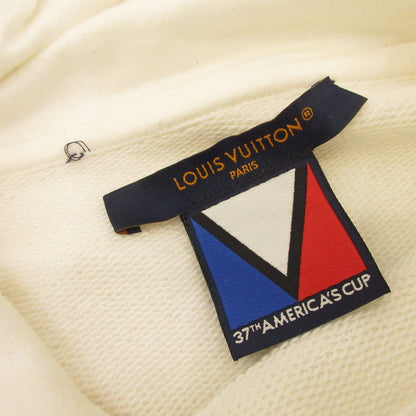 LOUIS VUITTON | Louis Vuitton 37TH AMERICA'S CUP Hoodie RM242MH ZA8 HRY55W Domestic Authentic Ivory Size: XL