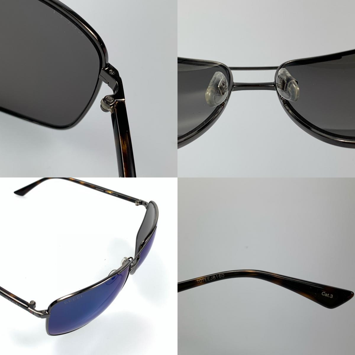 [Used] GUCCI | Gucci Sunglasses GG0065SK Size:66□14