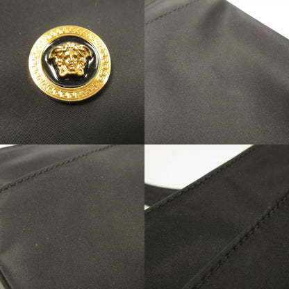 [Used] VERSACE | Versace Medusa logo shoulder bag 1020745 Black