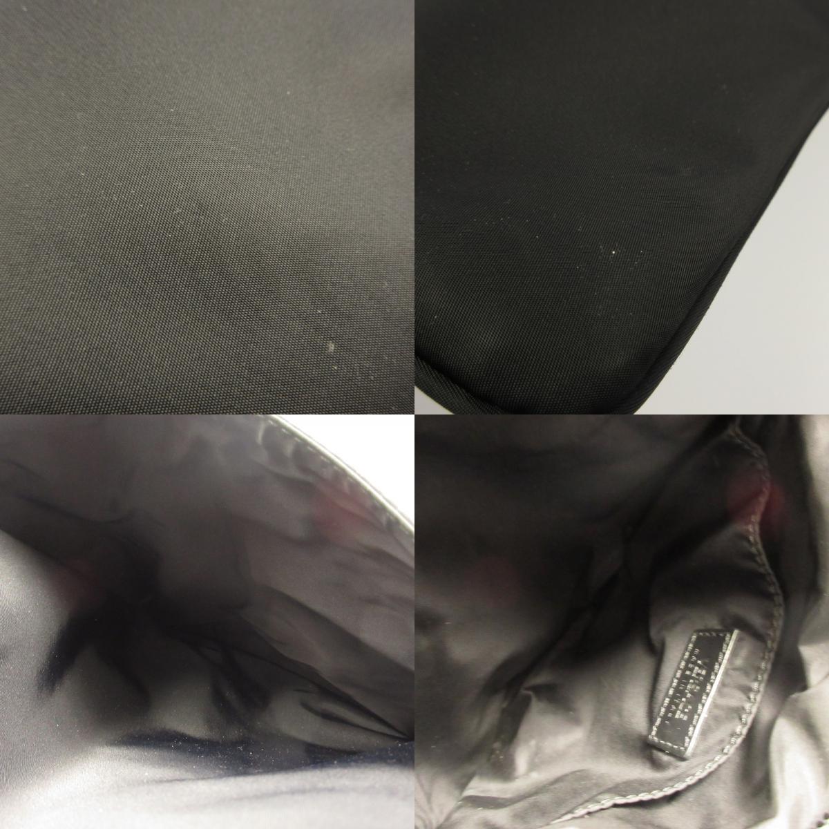 [Used] VERSACE | Versace Medusa logo shoulder bag 1020745 Black
