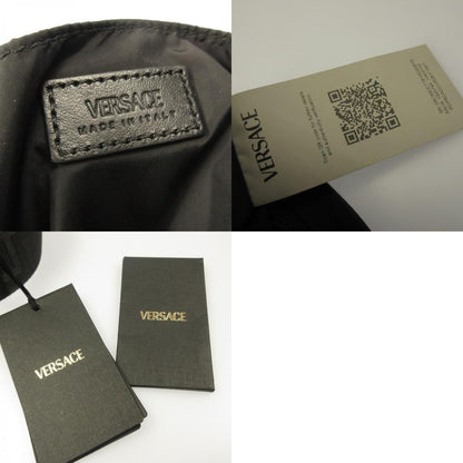 [Used] VERSACE | Versace Medusa logo shoulder bag 1020745 Black