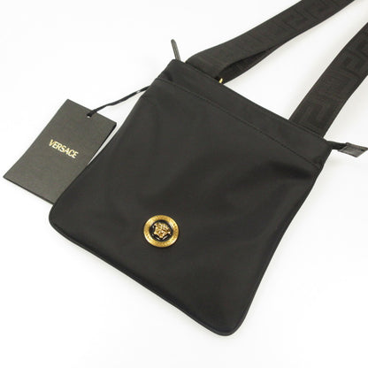 [Used] VERSACE | Versace Medusa logo shoulder bag 1020745 Black