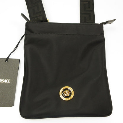 [Used] VERSACE | Versace Medusa logo shoulder bag 1020745 Black