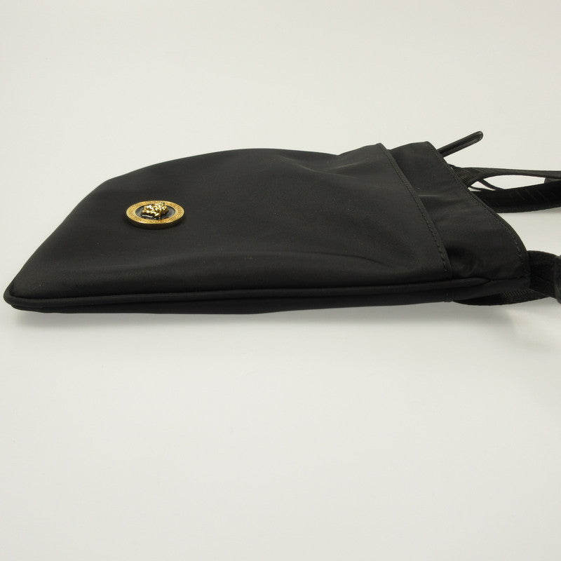 [Used] VERSACE | Versace Medusa logo shoulder bag 1020745 Black
