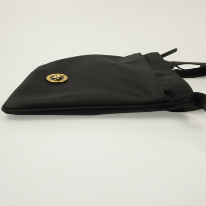 [Used] VERSACE | Versace Medusa logo shoulder bag 1020745 Black