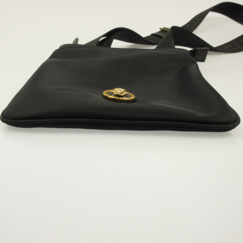 [Used] VERSACE | Versace Medusa logo shoulder bag 1020745 Black