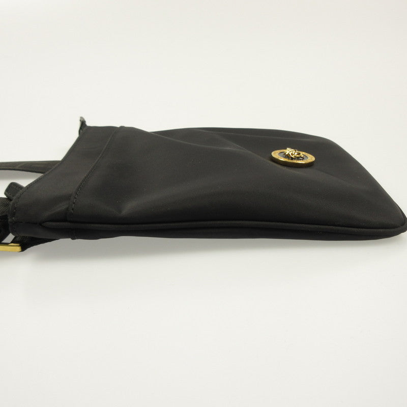 [Used] VERSACE | Versace Medusa logo shoulder bag 1020745 Black