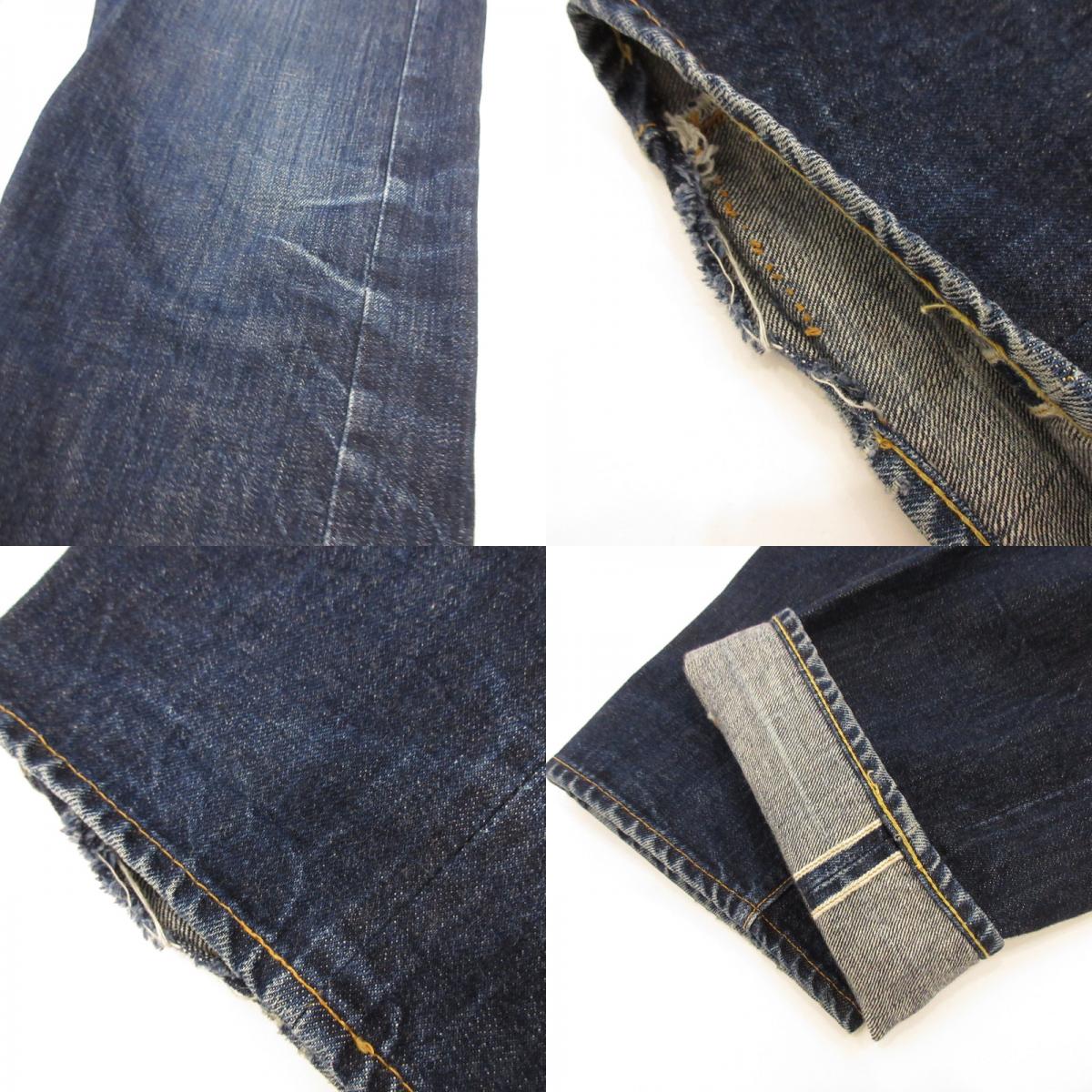[Used] Denime | Denime TOKYO Denim Pants SHINS Period Navy Size: 32