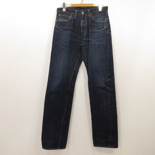 【中古】Denime | ドゥニーム TOKYO デニムパンツ SHINS期 ネイビー サイズ：32