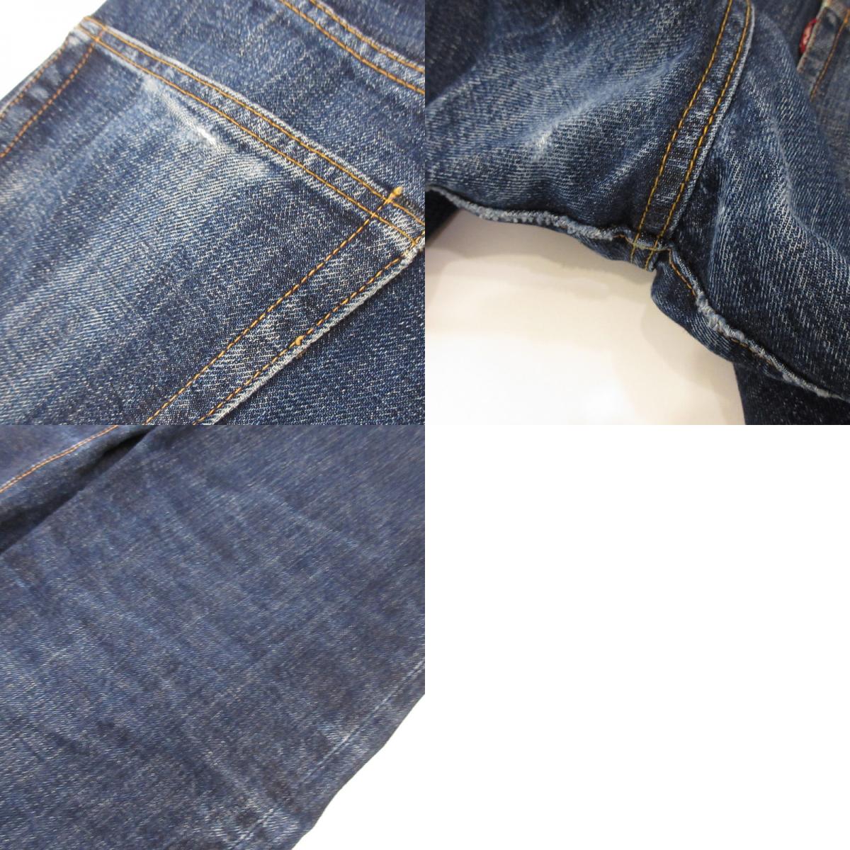 [Used] Denime | Denime TOKYO Denim Pants SHINS Period Navy Size: 32