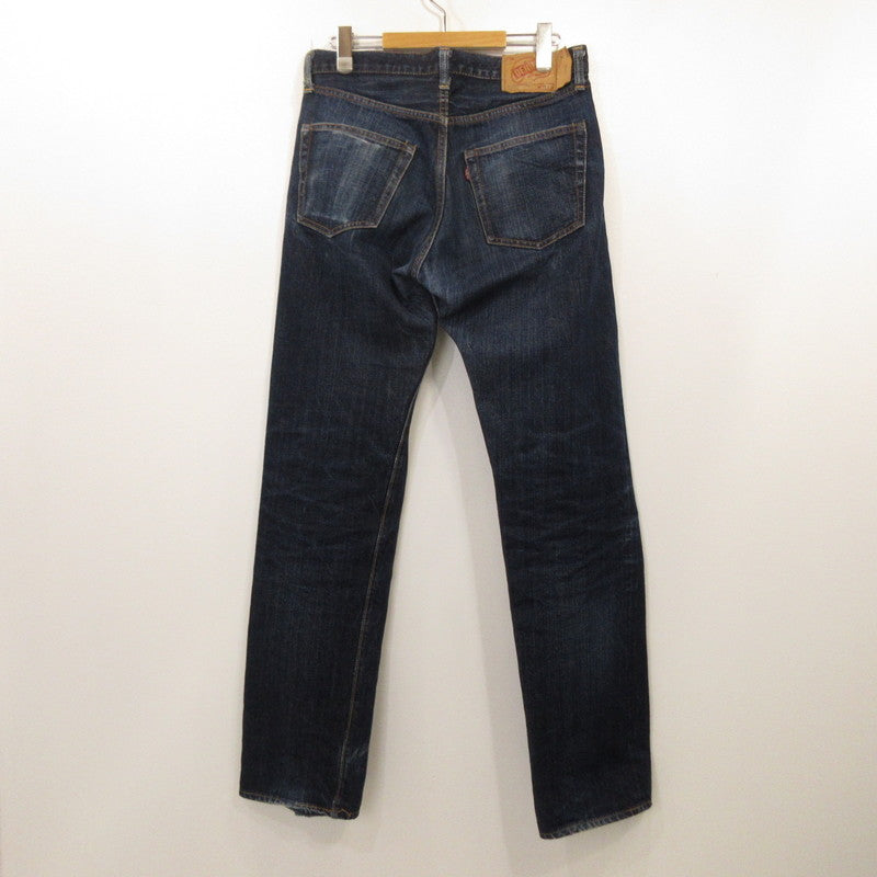 [Used] Denime | Denime TOKYO Denim Pants SHINS Period Navy Size: 32