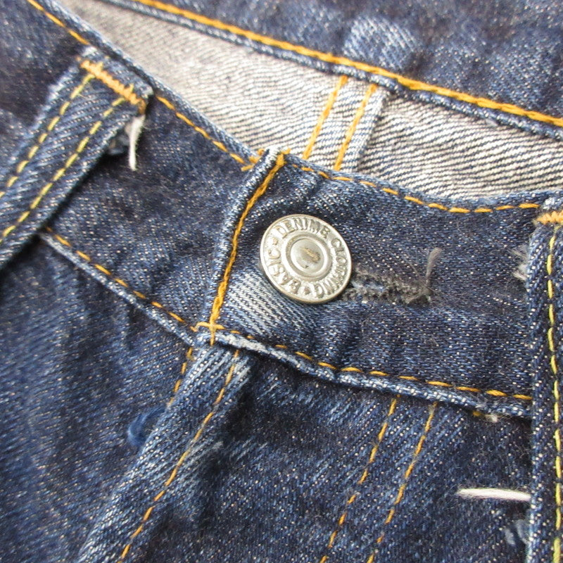 [Used] Denime | Denime TOKYO Denim Pants SHINS Period Navy Size: 32