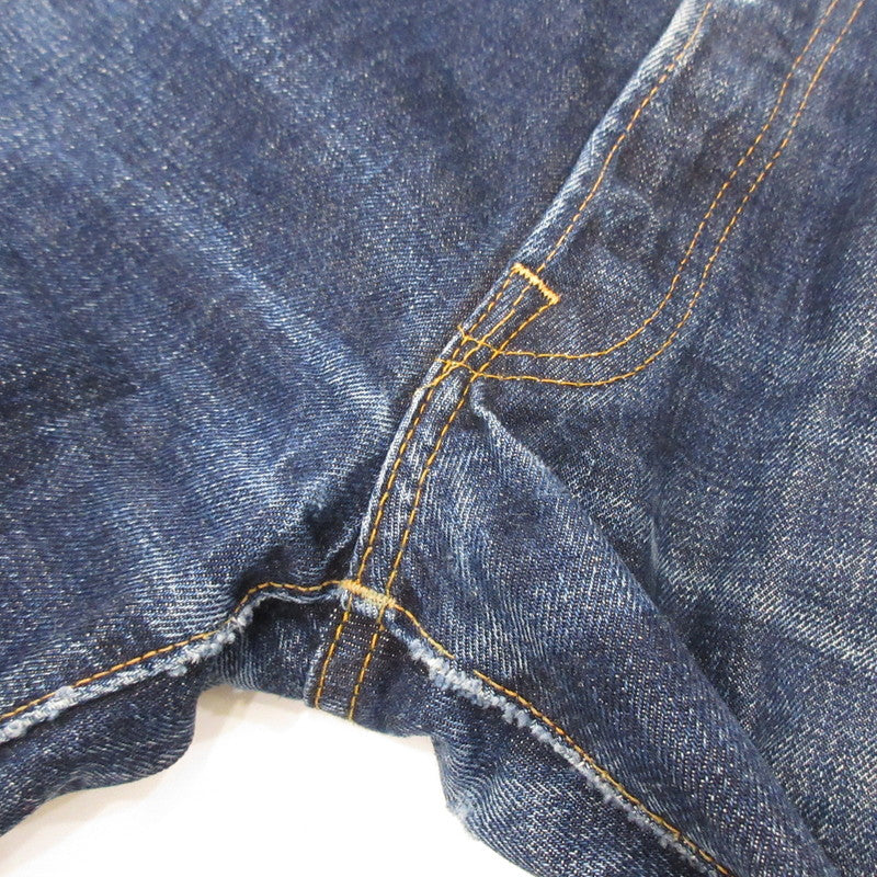 [Used] Denime | Denime TOKYO Denim Pants SHINS Period Navy Size: 32