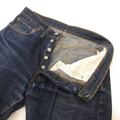 [Used] Denime | Denime TOKYO Denim Pants SHINS Period Navy Size: 32