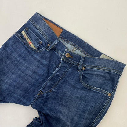 DIESEL | ディーゼル TEPPHAR デニムパンツ 0814W サイズ:W28 ブルー【姫路東店】