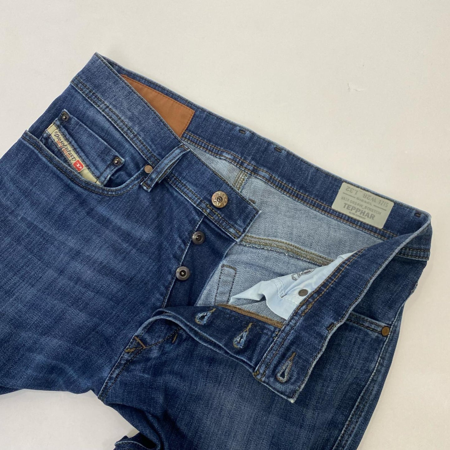 DIESEL | ディーゼル TEPPHAR デニムパンツ 0814W サイズ:W28 ブルー【姫路東店】