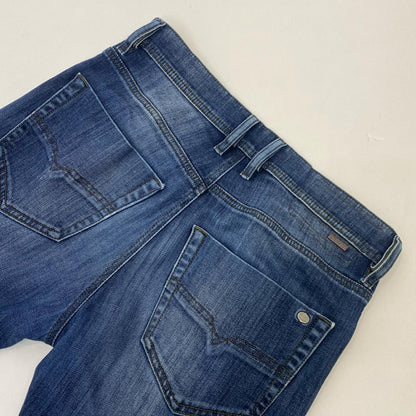 DIESEL | ディーゼル TEPPHAR デニムパンツ 0814W サイズ:W28 ブルー【姫路東店】
