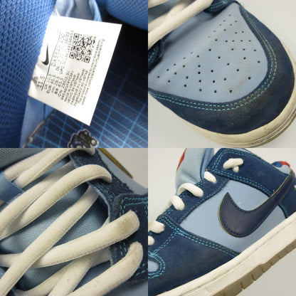 [Used] NIKE | Nike SB DUNK LOW PRM WSS Sneakers DX5549-400 Blue 29.5cm