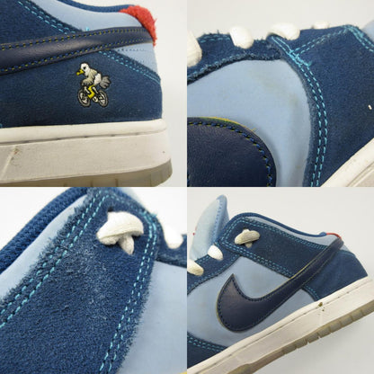 [Used] NIKE | Nike SB DUNK LOW PRM WSS Sneakers DX5549-400 Blue 29.5cm