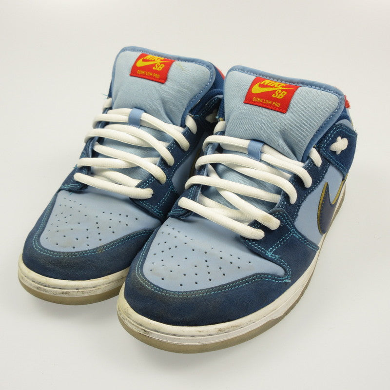 [Used] NIKE | Nike SB DUNK LOW PRM WSS Sneakers DX5549-400 Blue 29.5cm