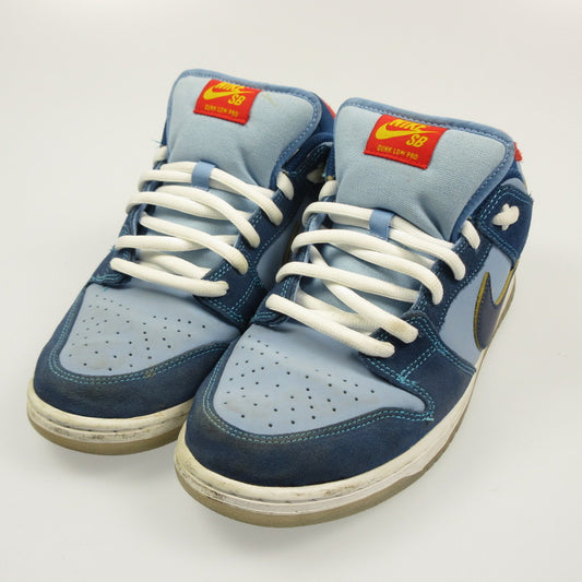 【中古】NIKE | ナイキ SB DUNK LOW PRM WSS スニーカー DX5549-400 ブルー 29.5cm