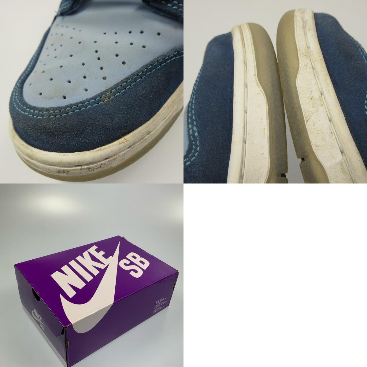 [Used] NIKE | Nike SB DUNK LOW PRM WSS Sneakers DX5549-400 Blue 29.5cm