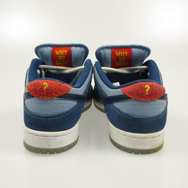 [Used] NIKE | Nike SB DUNK LOW PRM WSS Sneakers DX5549-400 Blue 29.5cm