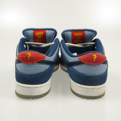 [Used] NIKE | Nike SB DUNK LOW PRM WSS Sneakers DX5549-400 Blue 29.5cm