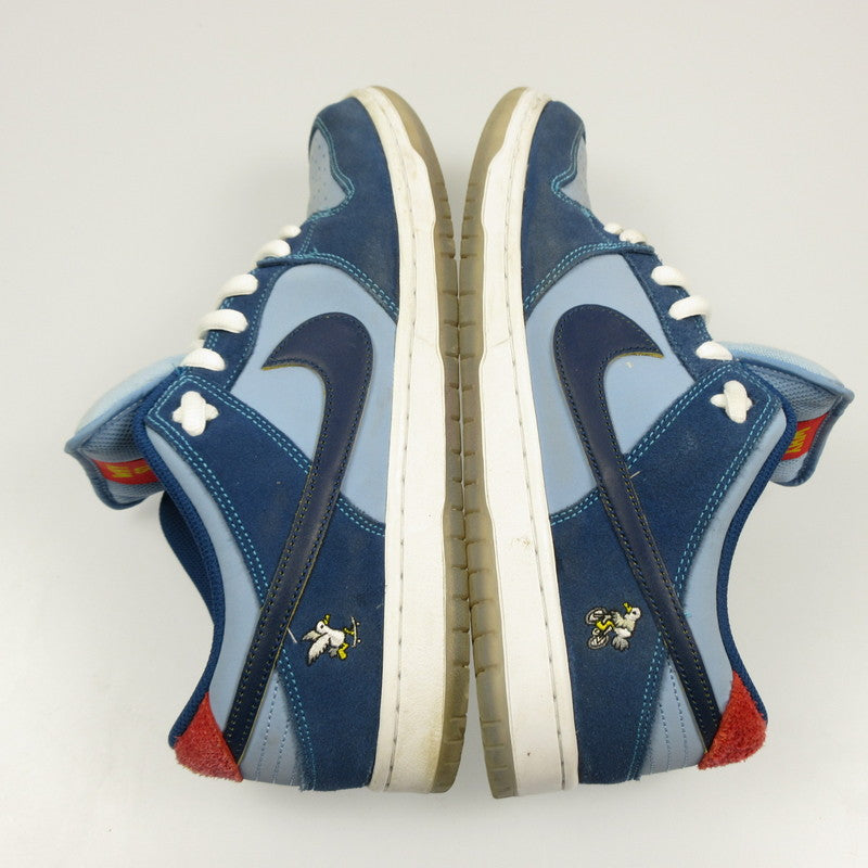 [Used] NIKE | Nike SB DUNK LOW PRM WSS Sneakers DX5549-400 Blue 29.5cm