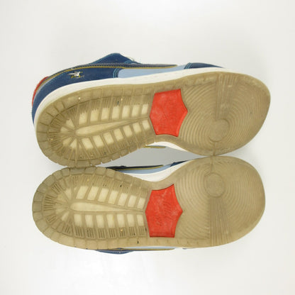 [Used] NIKE | Nike SB DUNK LOW PRM WSS Sneakers DX5549-400 Blue 29.5cm