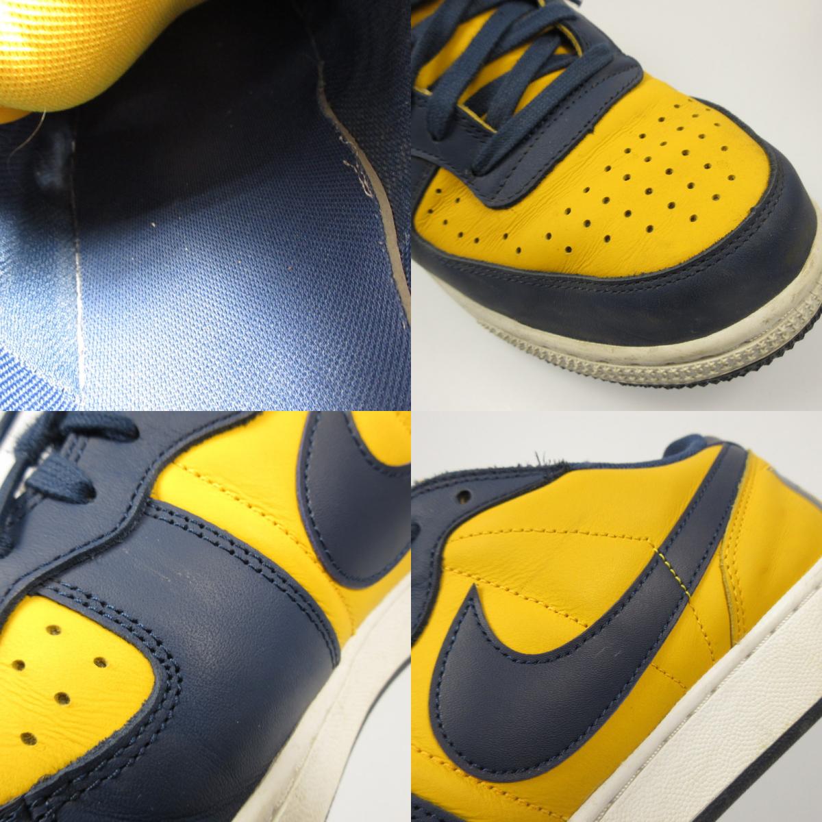 [Used] NIKE | Nike TERMINATOR LOW OG MICHIGAN Sneakers FJ4206-700 Yellow 30cm