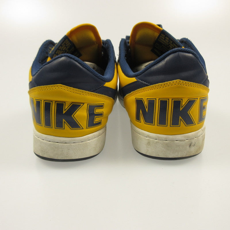 [Used] NIKE | Nike TERMINATOR LOW OG MICHIGAN Sneakers FJ4206-700 Yellow 30cm