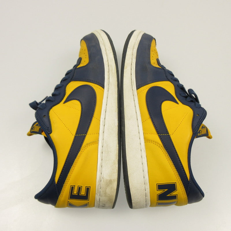 [Used] NIKE | Nike TERMINATOR LOW OG MICHIGAN Sneakers FJ4206-700 Yellow 30cm